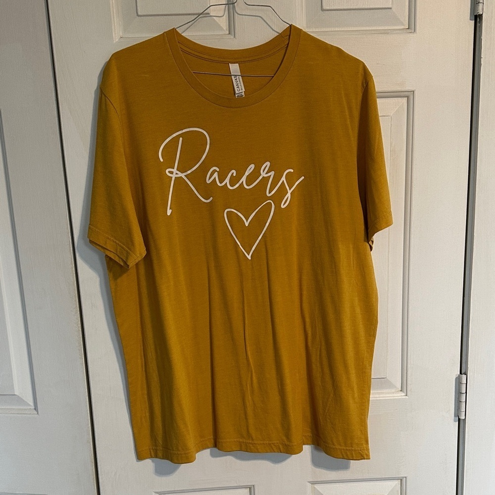 Bella Canvas Racers shirt size 2x